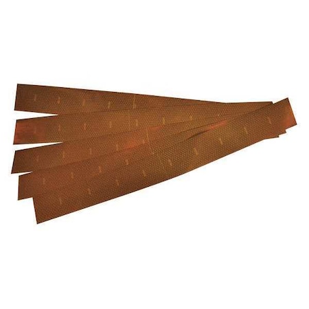 Oralite Reflective Tape, SB Yellow, 36in. L, 4in. W 18455