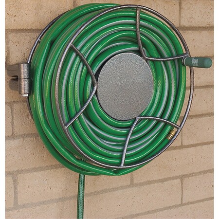 Avvolgitubo 30+2m 8 Bar Attacco 3/4 Verde Avvolgitubo A Parete Attacco Rapido 12 8 Bar 302 M 62061608