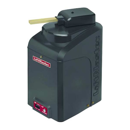 Liftmaster Swing Gate Operator, 1600 lb., Black CSW24UL