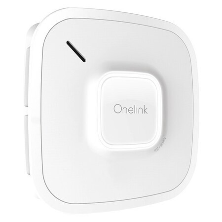 First Alert Carbon Monoxide and Smoke Alarm, 85 dB @ 10 ft, 120V AC, 3V Lithium, Electrochemical, Photoelectric AC10GEN2