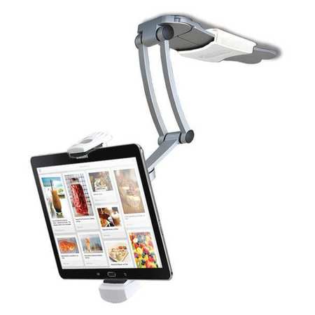 CTA DIGITAL 2-in-1 Kitchen Mount/Stand for Tablets PAD-KMS
