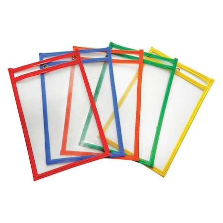 Zoro Select Shop Ticket Holder, Assorted, 9 in. W, PK10 45TU85