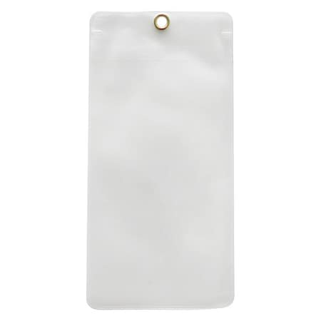 Zoro Select Tag Protector, 8-7/8"Hx4-1/2"W, PK100 45TU90