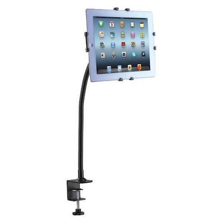 Cta Digital Gooseneck Clamp Mount for Tablets PAD-GCM