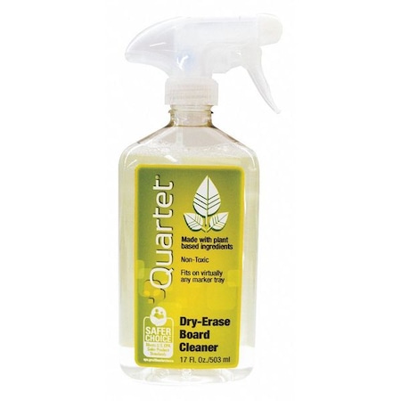 Quartet Dry Erase Board Cleaner, 17 oz. 550E