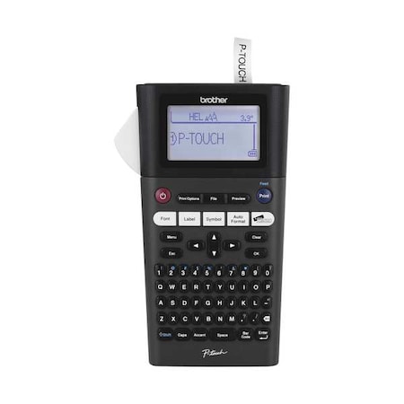 Brother Label Maker Backlit LCD, Font Size Auto BRTPTH300
