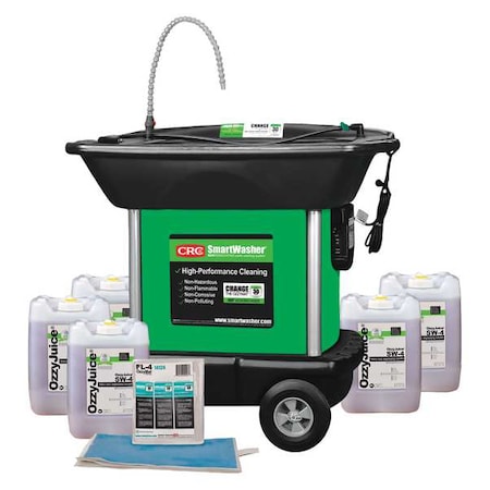 Smartwasher Parts Washer, 25 gal.Tank, 42in.L 14741