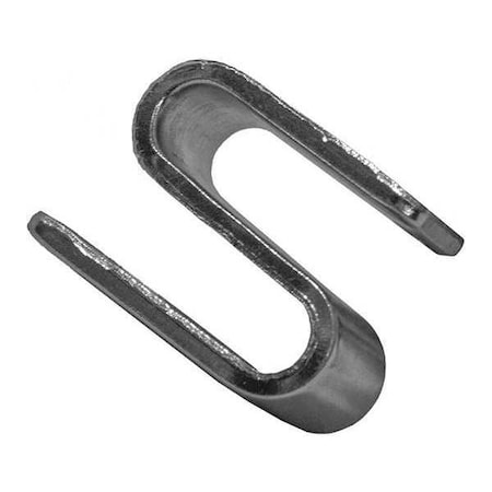Quantum Storage Systems Shelf S Hook, 1/2"W, SS, 8PK S-hookSS