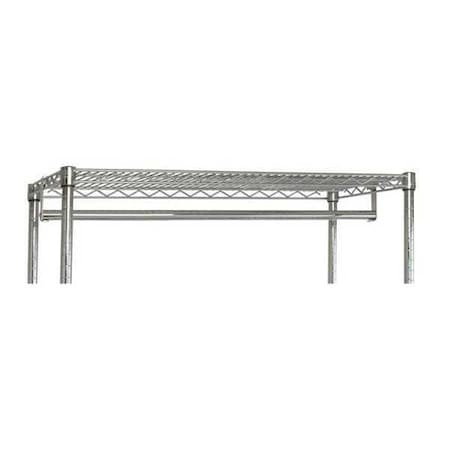 Quantum Storage Systems Shelf Hanger/Rail Rod 36" W, SS GR36S