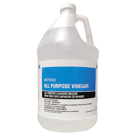 果菜 cleaning Tough Guy Cleaning Vinegar, Jug, 1 gal, Ready to Use, Fresh