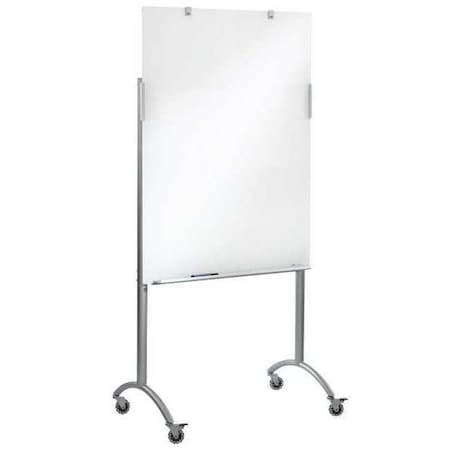Iceberg Dry Erase Board, 48"x36", Mobile/Casters 31100