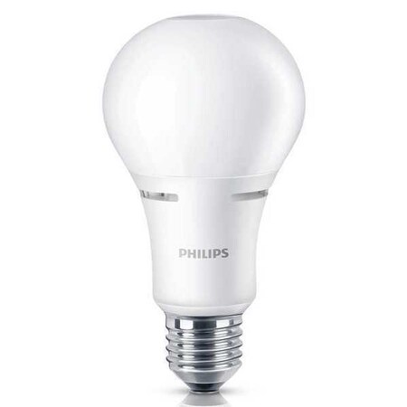 Philips LED Lamp, Non-Dimmable, A21,2700K, 3 Way 459164