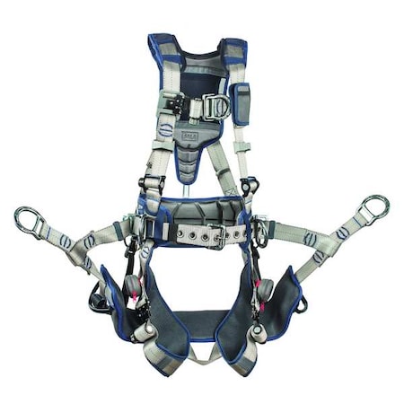 3m Dbi Sala Exofit Strata Tower Climbing Harness Xl 1112583