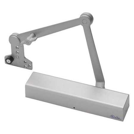 Assa Abloy Accentra Manual, Hydraulic, Yale 2700, Door Closer, Heavy Duty Interior and Exterior, Gray 2721T 689