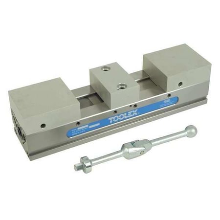Toolex Vise, Double Station with Soft Jaw RWS6002SJ
