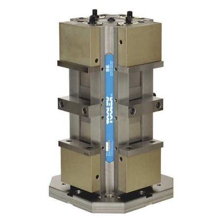 Toolex Vise, 8 Station with Hard Jaw RWS6008HJ