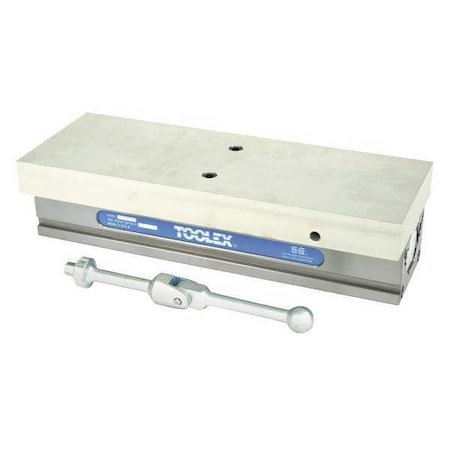 Toolex Wide Fixture Plate, 6 in., Machinable SFP6001