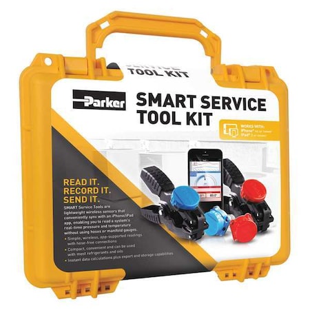 Parker Wireless Diagnostic Service Kit, Plastic SSTK-PARKER
