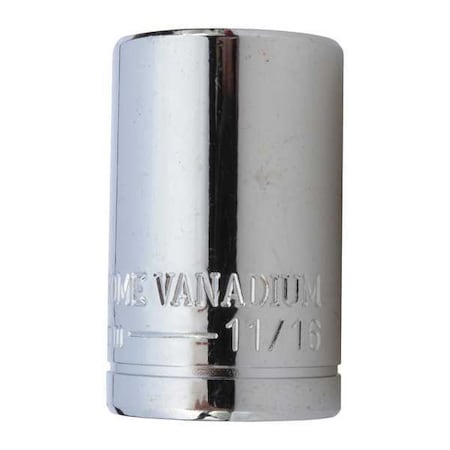 Westward Half Drive Socket, 11/16 WRG198A-2