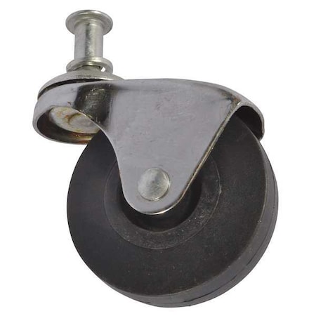 Westward Casters, Black, 2-12/ In 1YER9-CASTER