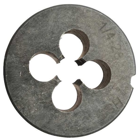 Westward Solid 1 In O.D., 1/4-28NF 314-6155