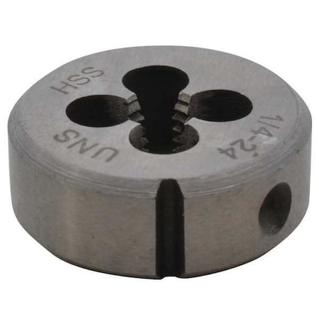 Westward Solid 1 In O.D., 1/4in-24ns 314-6152