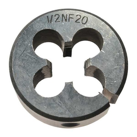 Zoro Select Alloy Steel Die, 1/2-20 UNF CCT1060-10
