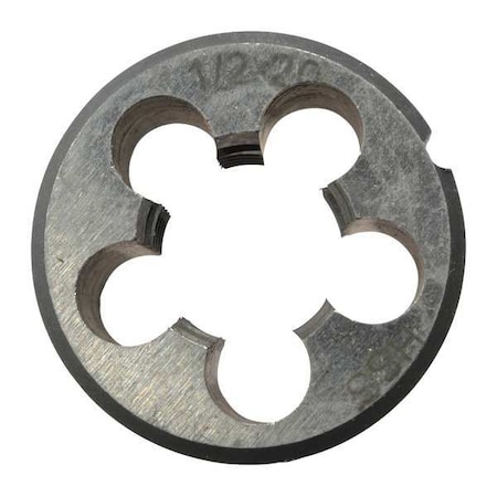 Westward Solid 1 In O.D., 1/2-20NF 314-6195