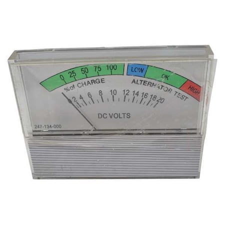 Dayton Voltmeter/Testmeter G246-134-666