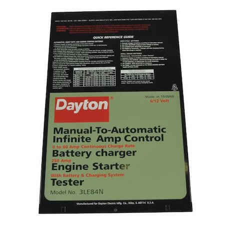 Dayton Front Panel G440-443-110