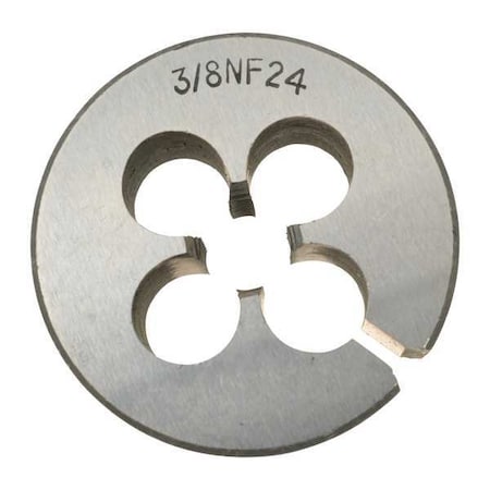 Zoro Select UNF Alloy Steel Die, 3/8-24 UNF CCT1060-78