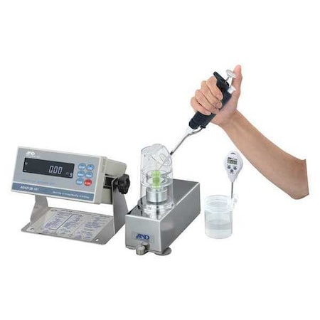 A&D Weighing Pipette Calibrator, 1 to 10,000 micron L AD-4212B-PT