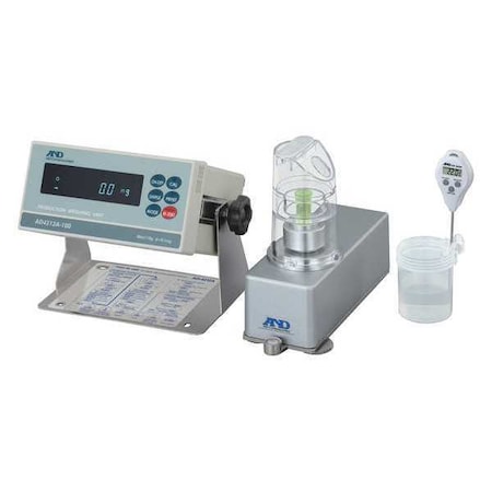 A&D Weighing Pipette Calibrator, 100 to 10000 micron L AD-4212A-PT