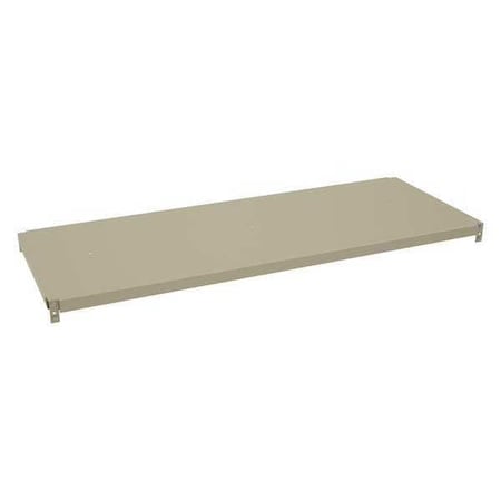 Tennsco Boltless Shelf, 18"D x 48"W x 1-1/4"H, Steel HDSL-4818
