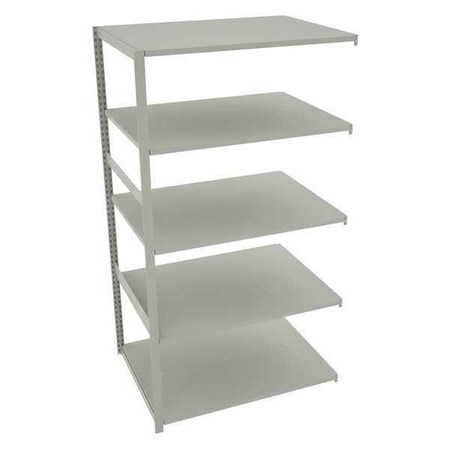 Tennsco Boltless Shelving, 36"D x 48"W x 88"H, 5 Shelves, Steel TO-5-4836-7