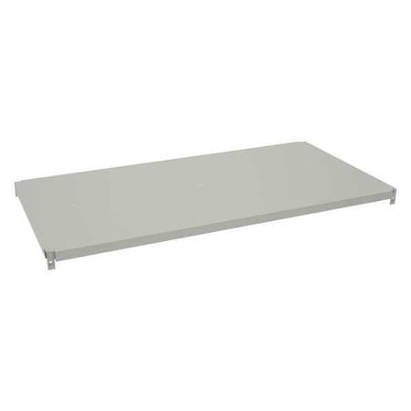 Tennsco Boltless Shelf, 24"D x 48"W x 1-1/4"H, Steel HDSL-4824