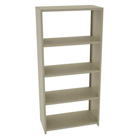Tennsco Boltless Shelving Unit, 18"D x 36"W x 76"H, 5 Shelves, Steel LS-5-3618-6