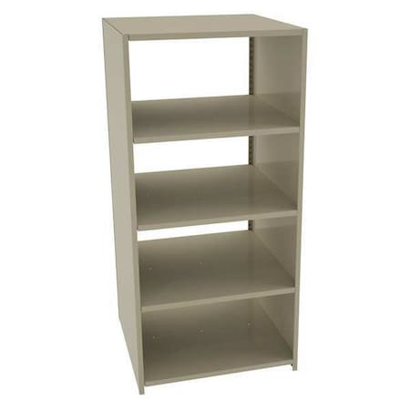 Tennsco Boltless Shelving Unit, 36"D x 36"W x 76"H, 5 Shelves, Steel LS-5-3636-6