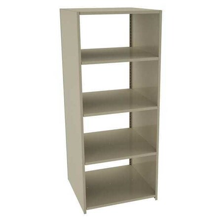 Tennsco Boltless Shelving Unit, 36"D x 36"W x 88"H, 5 Shelves, Steel LS-5-3636-7