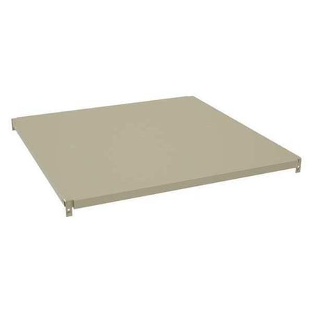 Tennsco Boltless Shelf, 36"D x 36"W x 1-1/4"H, Steel HDSL-3636