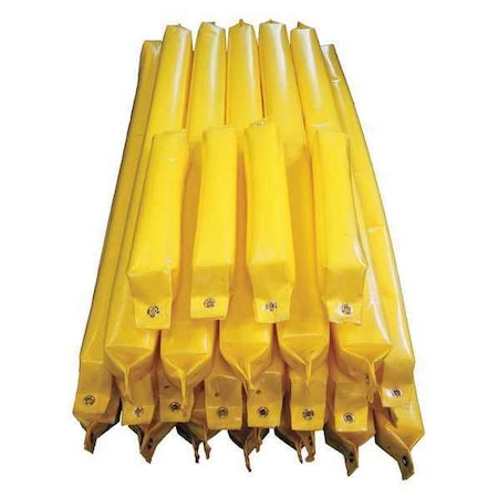 Eagle Mfg Removable Foam Logs, 4-1/2 in.H, Yellow T820064