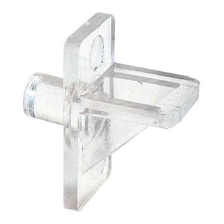 Primeline Tools 1/4 In., Clear Plastic, Shelf Support Peg, PK8 U 10136