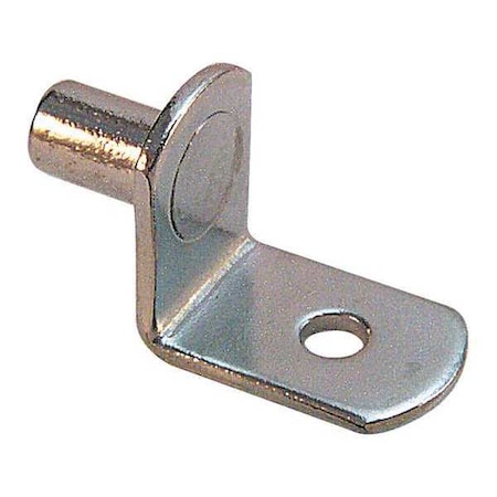 Primeline Tools 1/4 in., Nickel Plated Shelf Support, PK8 U 10169