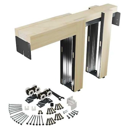 Primeline Tools Pocket Door Kit, 36"L x 24"W 164553