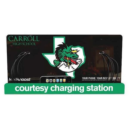 Kwikboost Cell Phone Chgng Station, 9 in. H KB99038