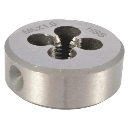 Westward Solid 1 In O.D., M6x1 314-6525