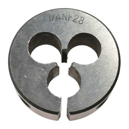 Zoro Select Alloy Steel Die, 1/4-28 UNF CCT1060-27