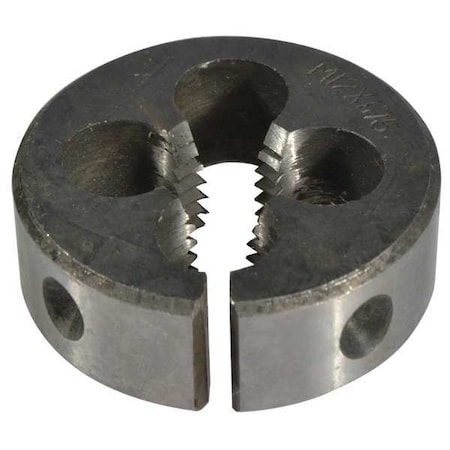 Zoro Select Alloy Steel Die, M12x1-3/4 CCT1060-149