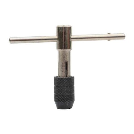 Zoro Select T-Handle Tap Wrench, 0 In-1/4in CCT1060-1