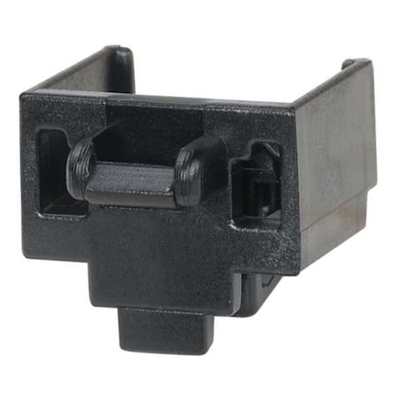 Panduit Network Blackout Jack, Copper, Black, Pk10 PSL-DCJB-BL